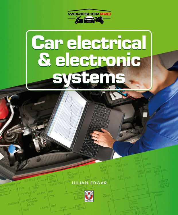 Cover image for Car Electrical & Electronic Systems, isbn: 9781787117242