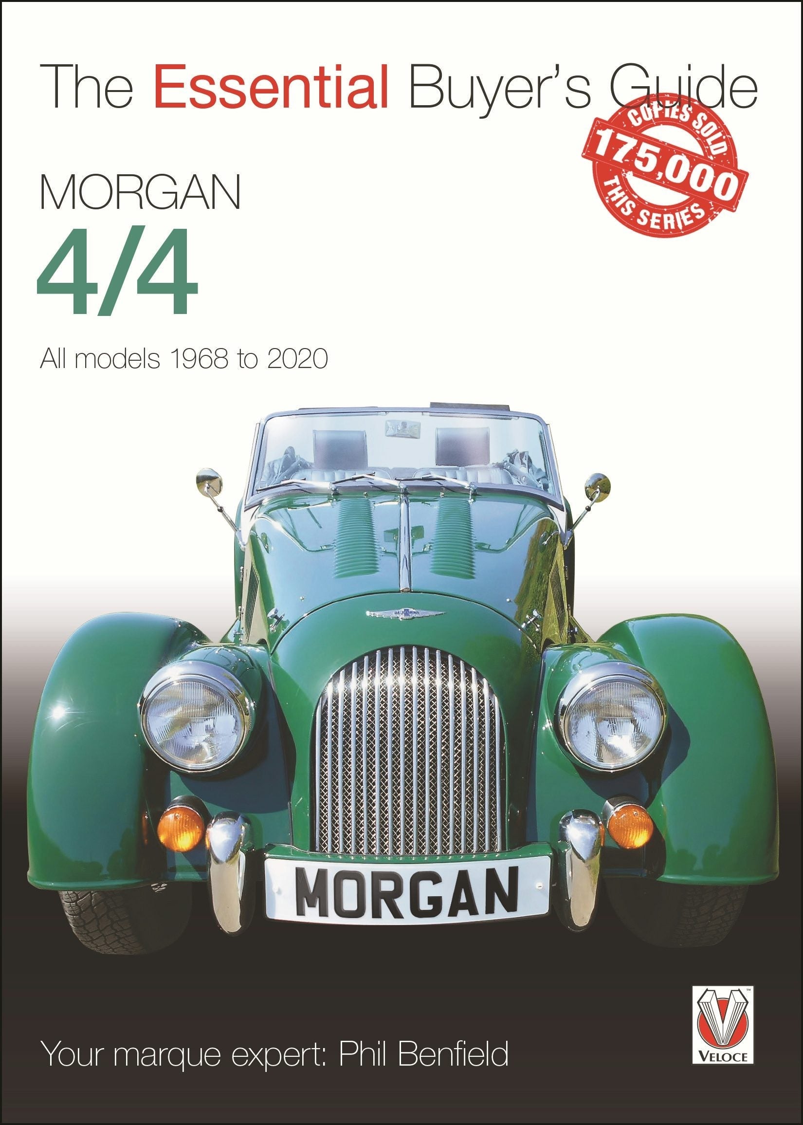 Book cover image for Morgan 4/4 ISBN: 9781787117266
