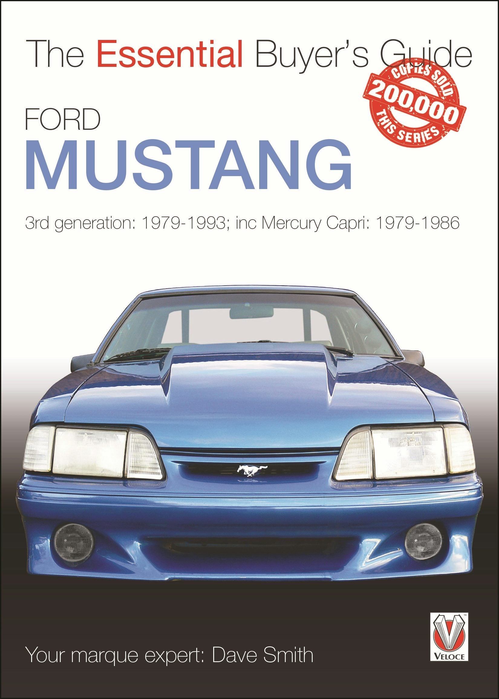 Book cover image for Ford Mustang ISBN: 9781787117303