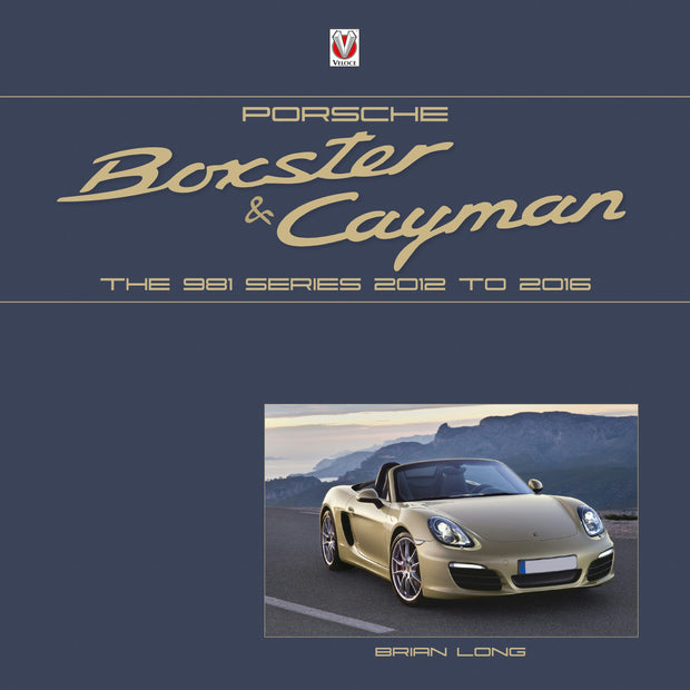 Cover image for Porsche Boxster and Cayman, isbn: 9781787117334