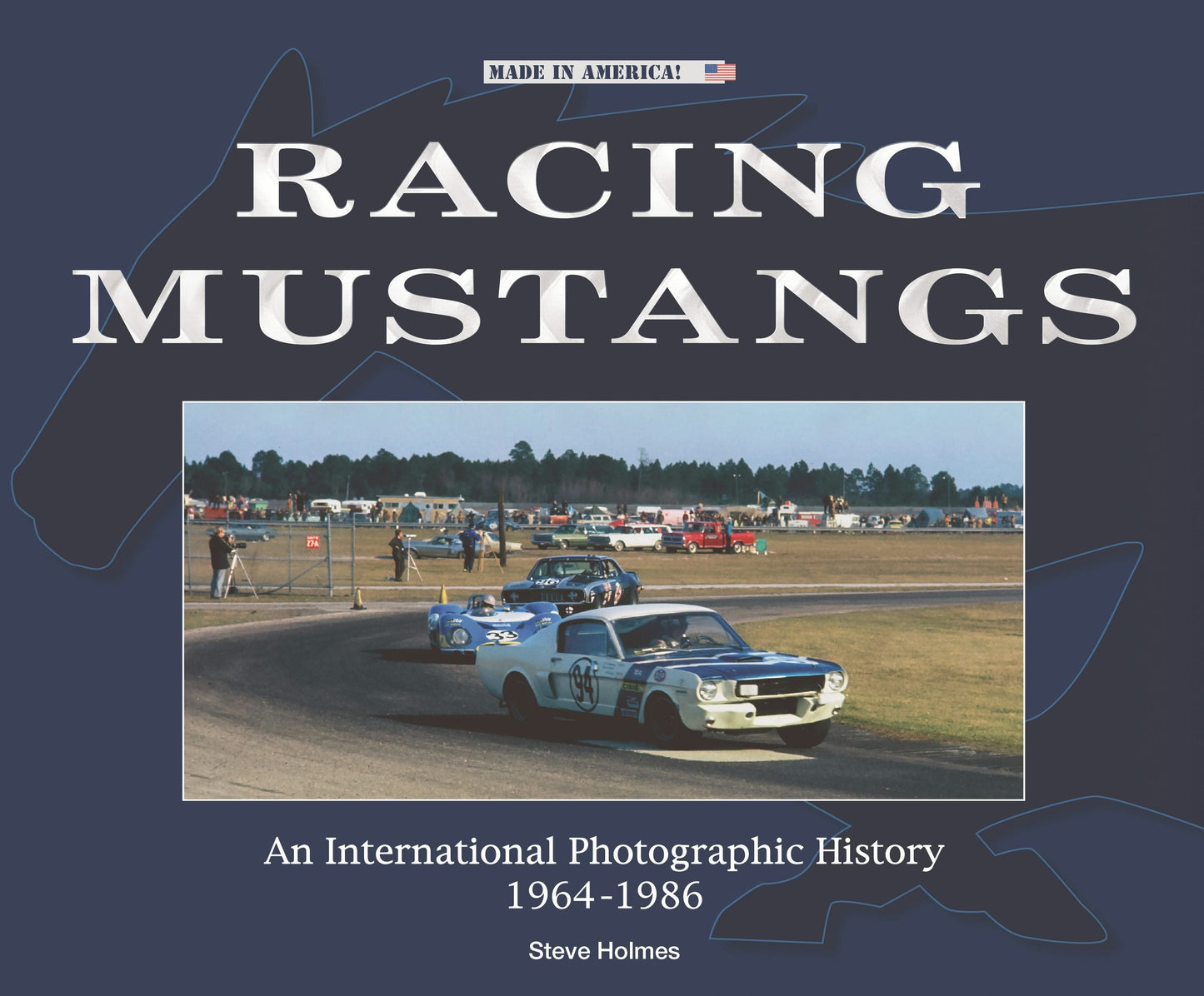 Book cover image for Racing Mustangs ISBN: 9781787117358