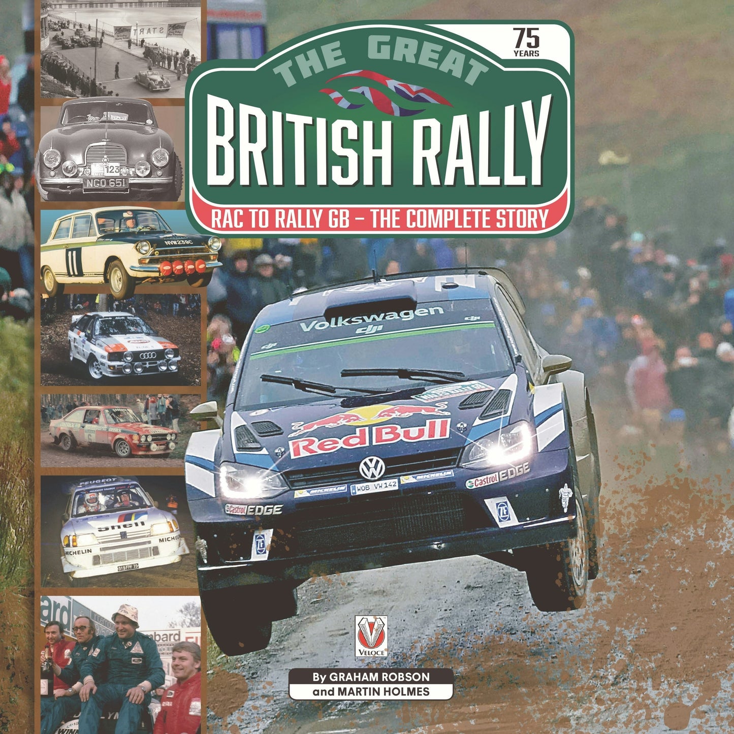 Book cover image for The Great British Rally ISBN: 9781787117365