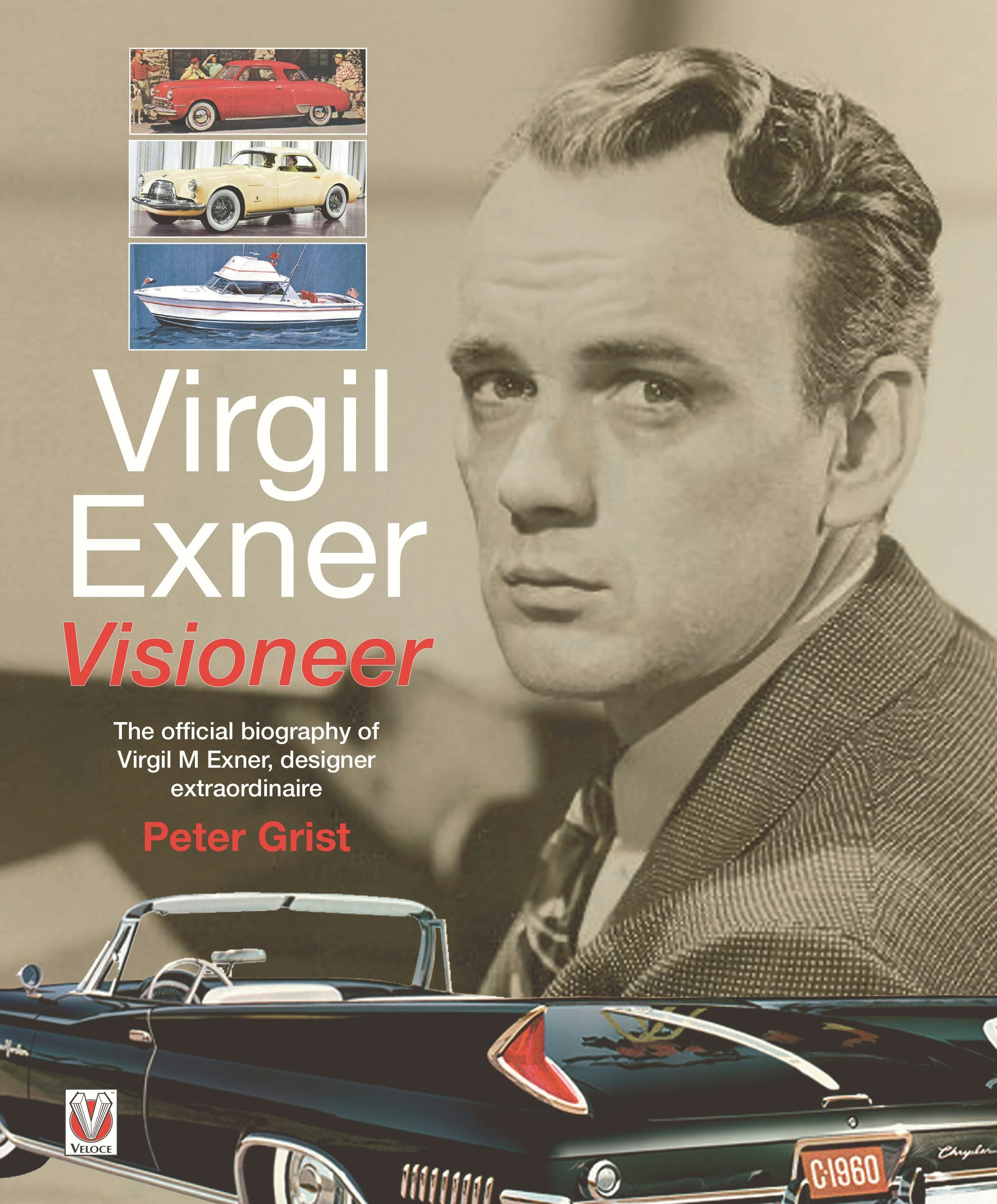 Book cover image for Virgil Exner ISBN: 9781787117396