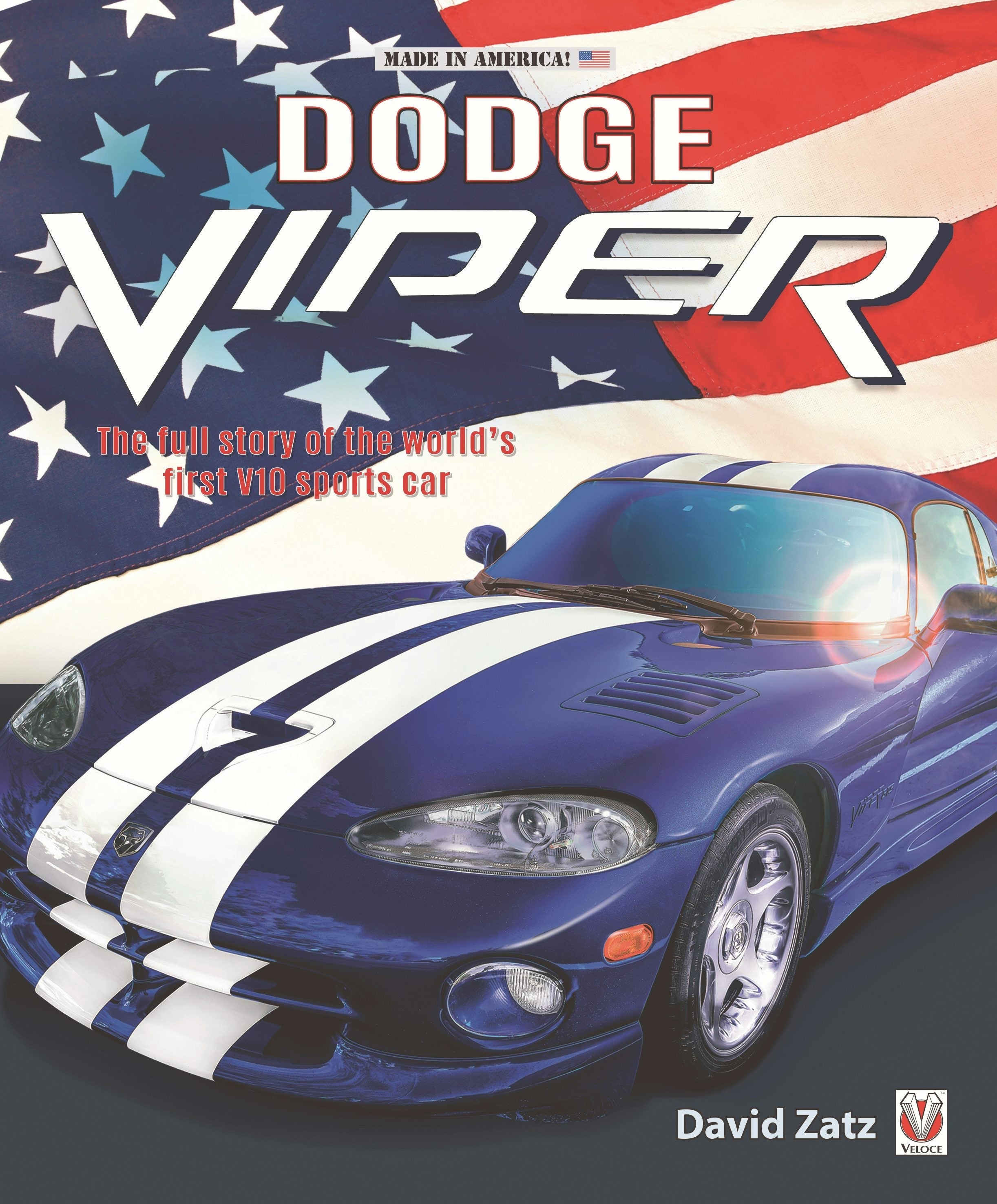 Book cover image for Dodge Viper ISBN: 9781787117495