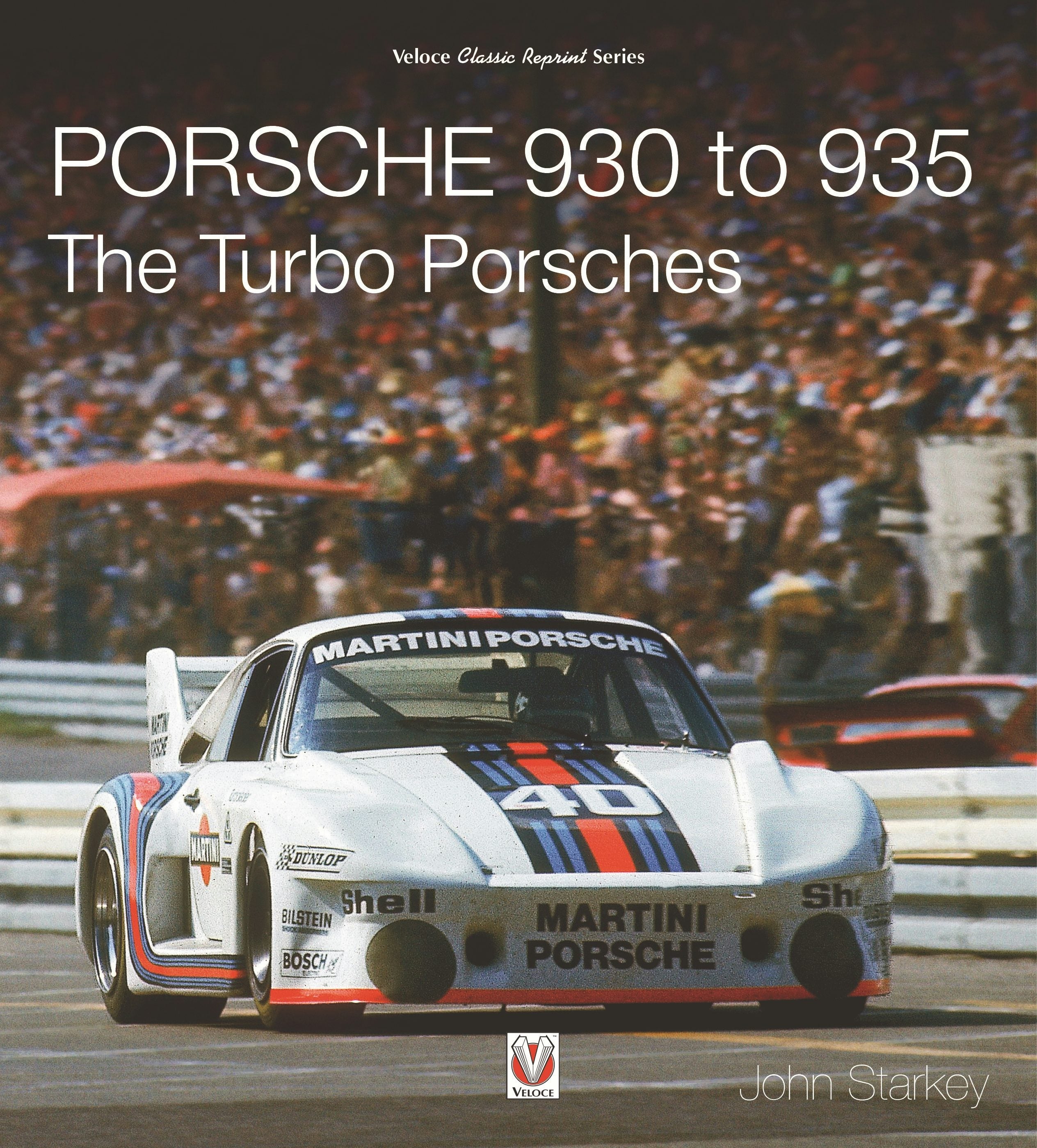 Book cover image for Porsche 930 to 935: The Turbo Porsches ISBN: 9781787117532