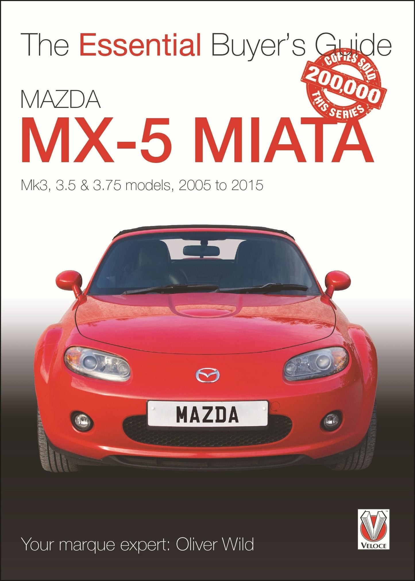 Book cover image for Mazda MX-5 Miata ISBN: 9781787117549