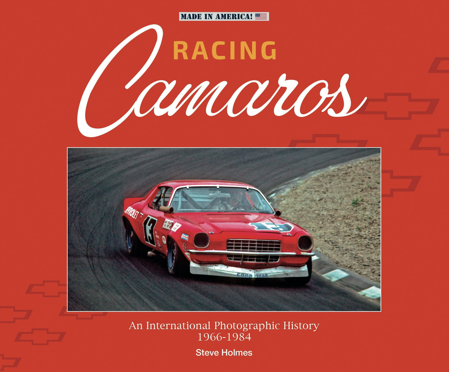 Book cover image for Racing Camaros ISBN: 9781787117570