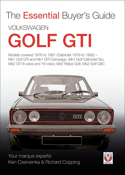 Cover image for VW Golf GTI, isbn: 9781787117587