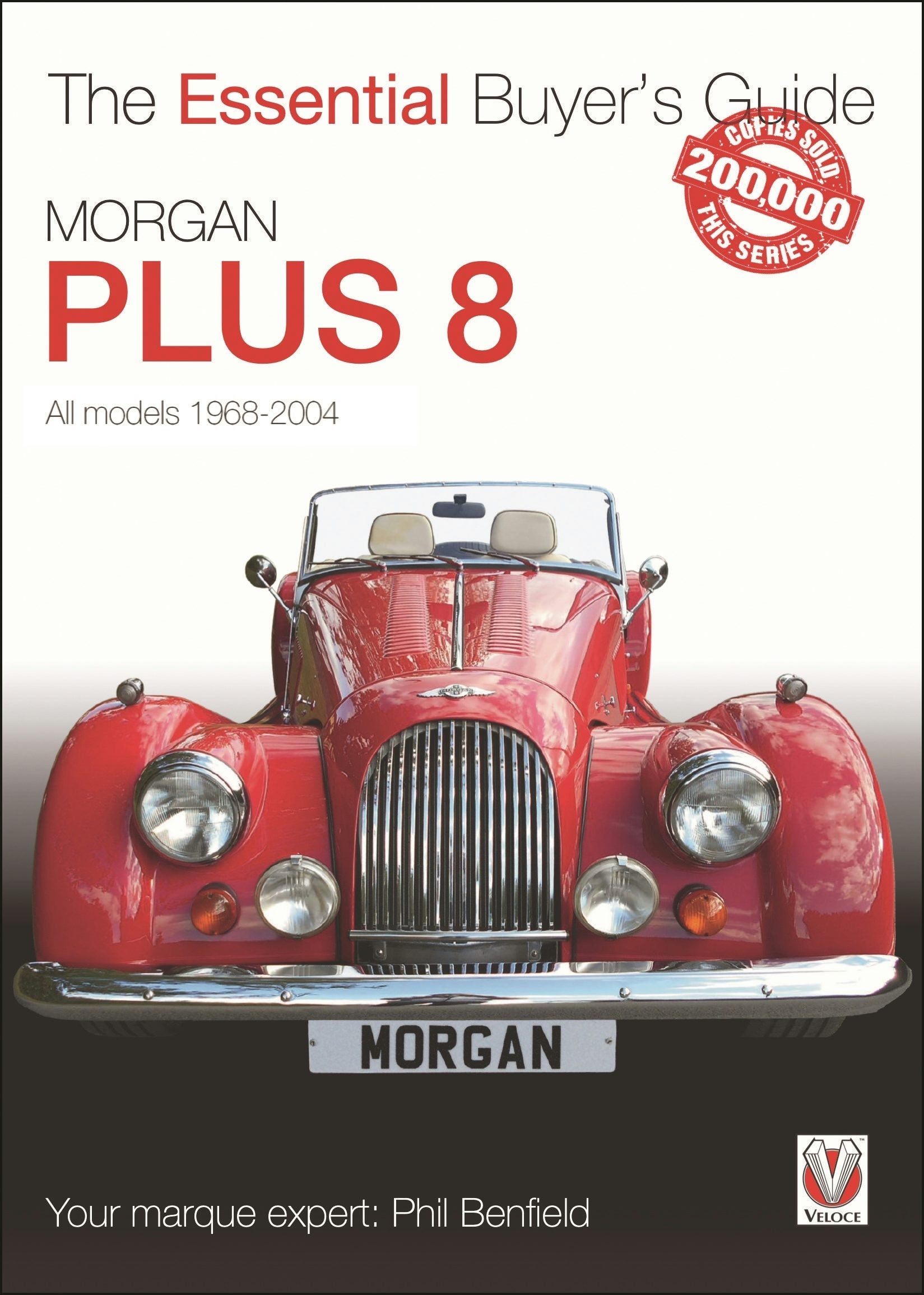 Book cover image for Morgan Plus 8 ISBN: 9781787117648