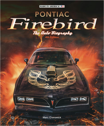 Cover image for Pontiac Firebird - The Auto-Biography, isbn: 9781787117662