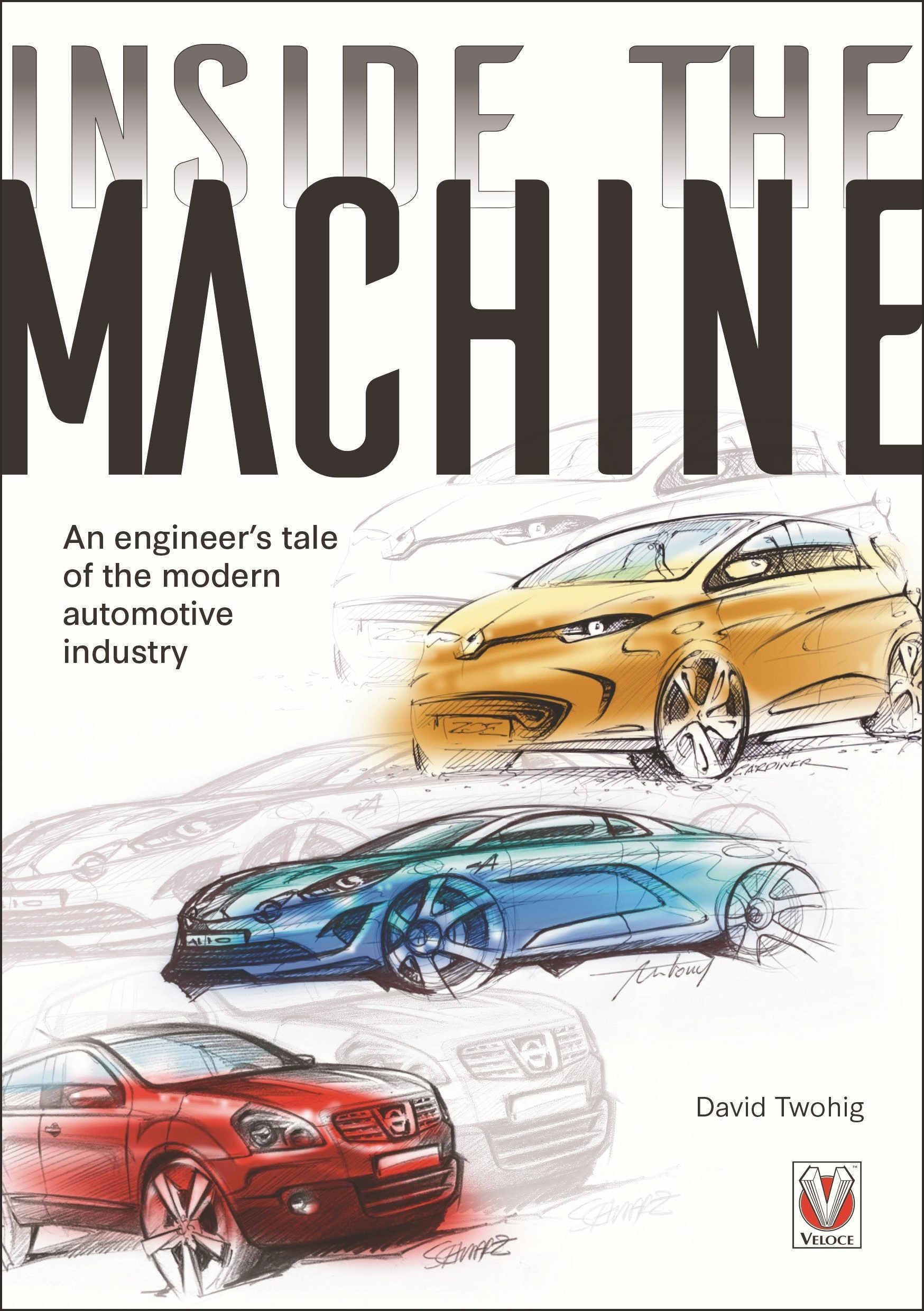 Book cover image for Inside the machine ISBN: 9781787117686