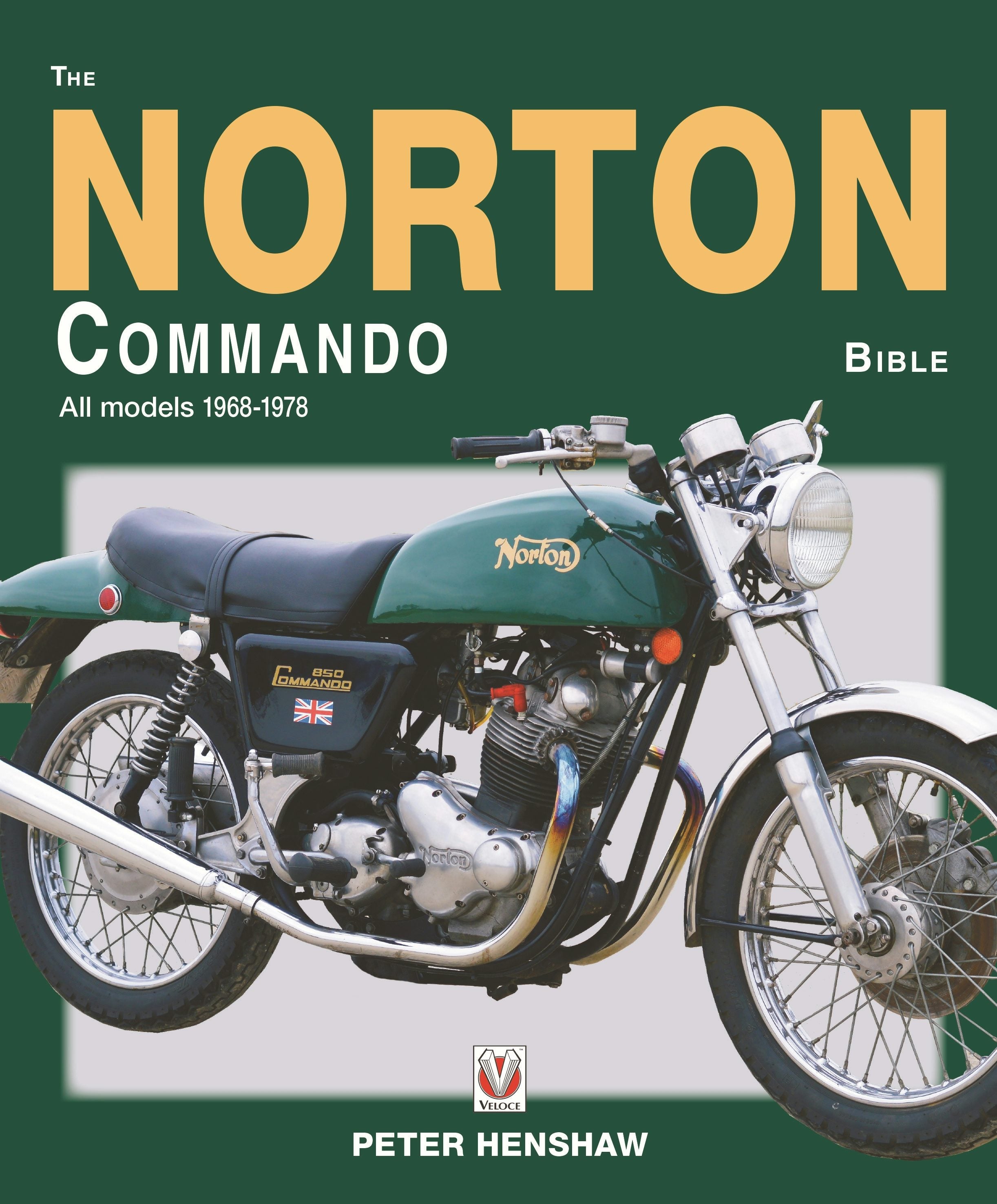 Book cover image for The Norton Commando Bible ISBN: 9781787117723