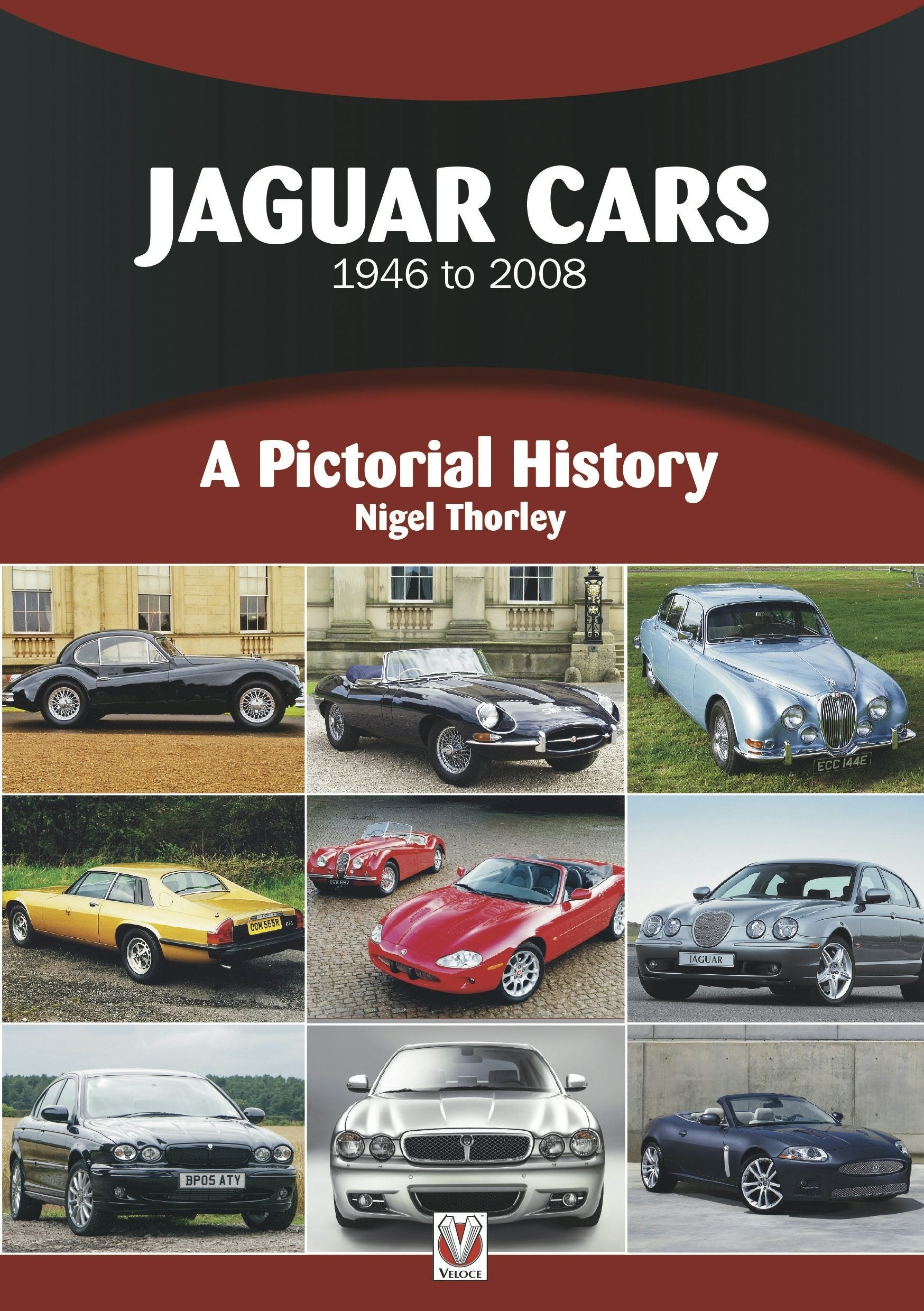 Book cover image for Jaguar Cars 1946 to 2008 ISBN: 9781787117761