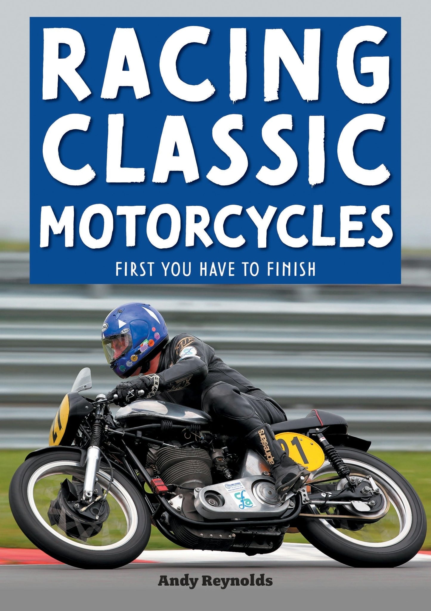 Book cover image for Racing Classic Motorcycles ISBN: 9781787117815