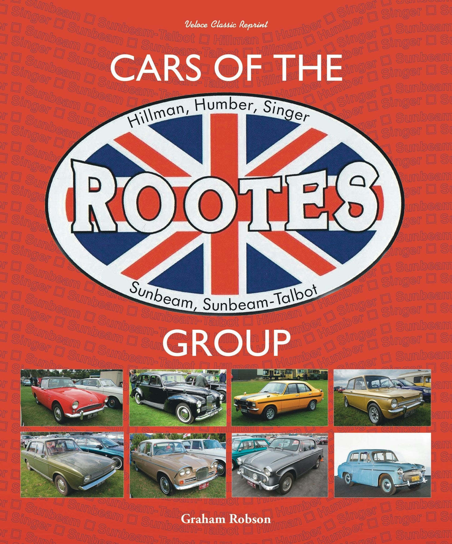 Book cover image for Cars of the Rootes Group ISBN: 9781787117822