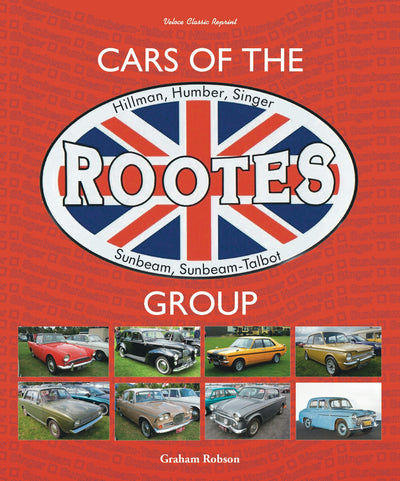 Cover image for Cars of the Rootes Group, isbn: 9781787117822