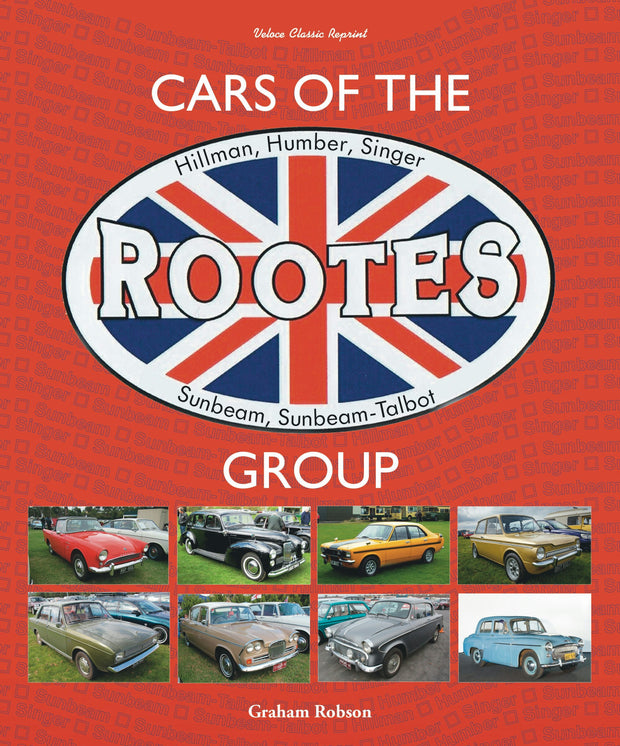Cover image for Cars of the Rootes Group, isbn: 9781787117822