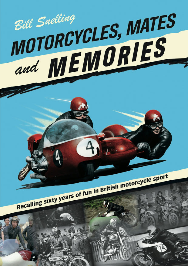Cover image for Motorcycles, Mates and Memories, isbn: 9781787117884