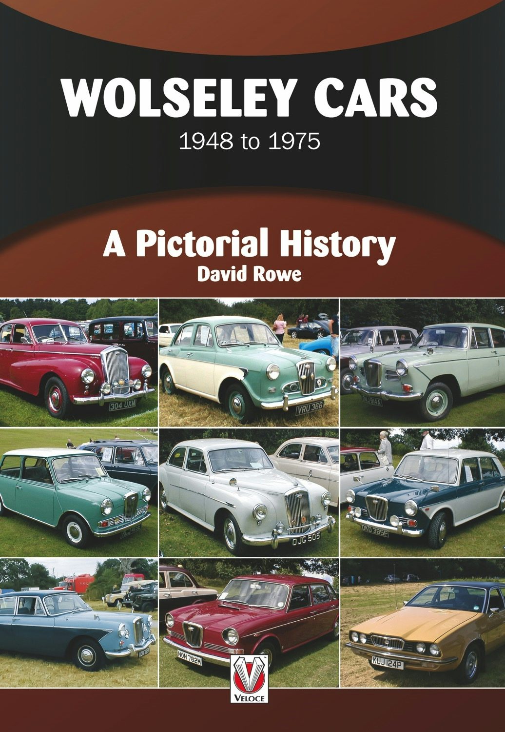 Book cover image for Riley & Wolseley Cars 1948 to 1975 ISBN: 9781787117914