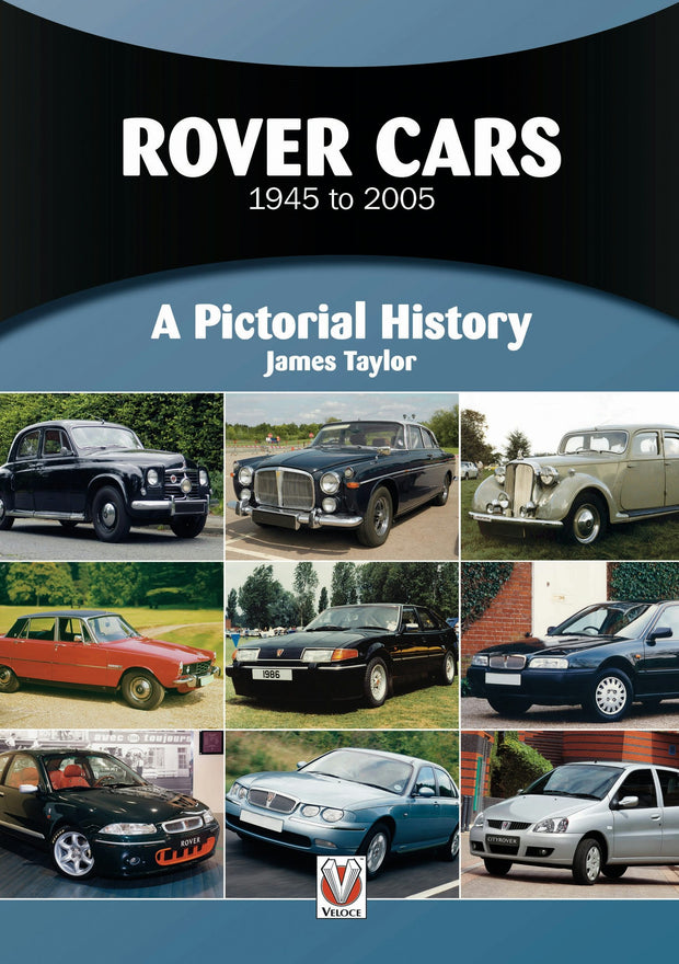 Cover image for Rover Cars 1945 to 2005, isbn: 9781787117983