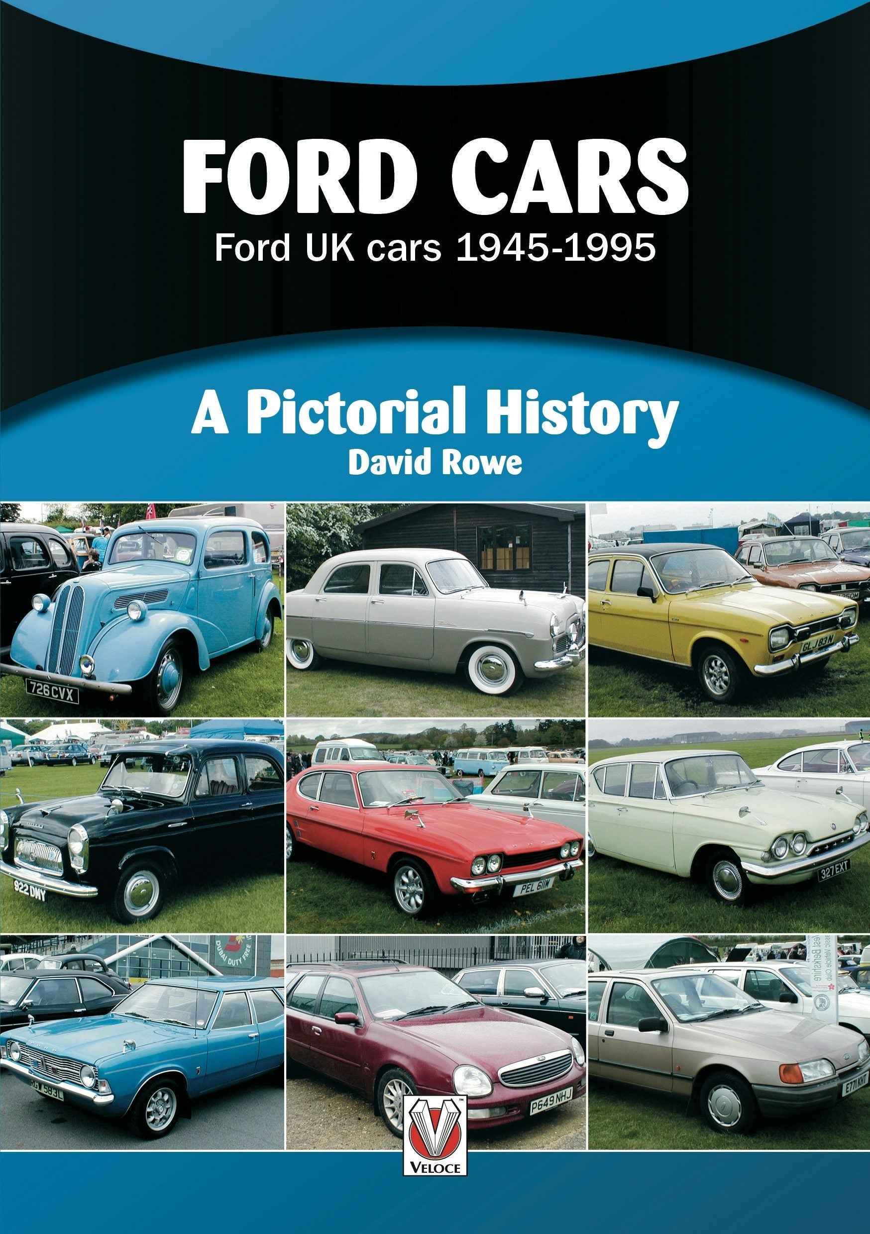 Book cover image for Ford Cars 1945 to 1995 ISBN: 9781787117990