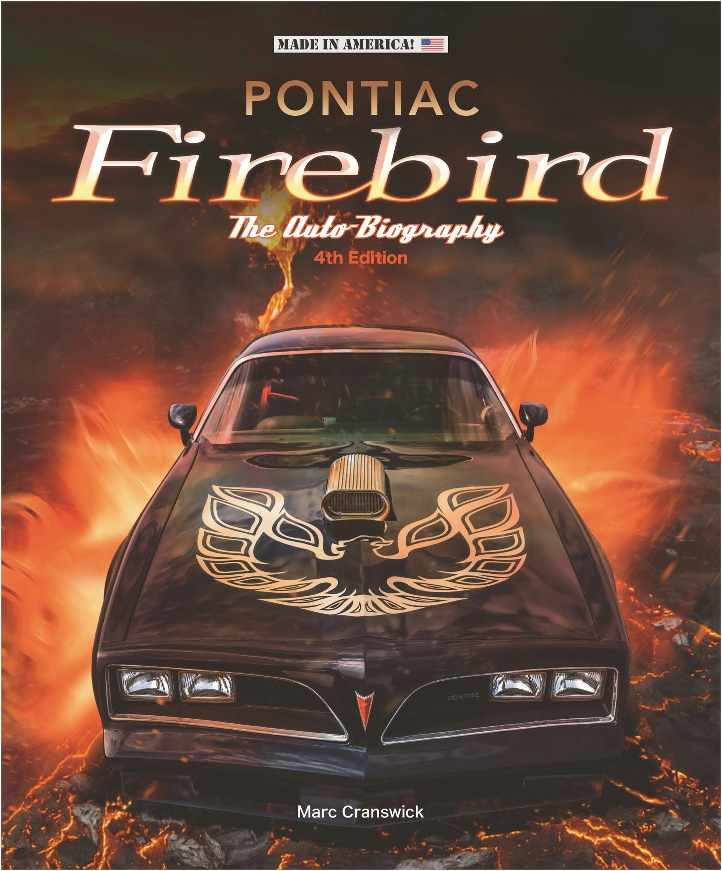 Book cover image for Pontiac Firebird - The Auto-Biography ISBN: 9781787118041