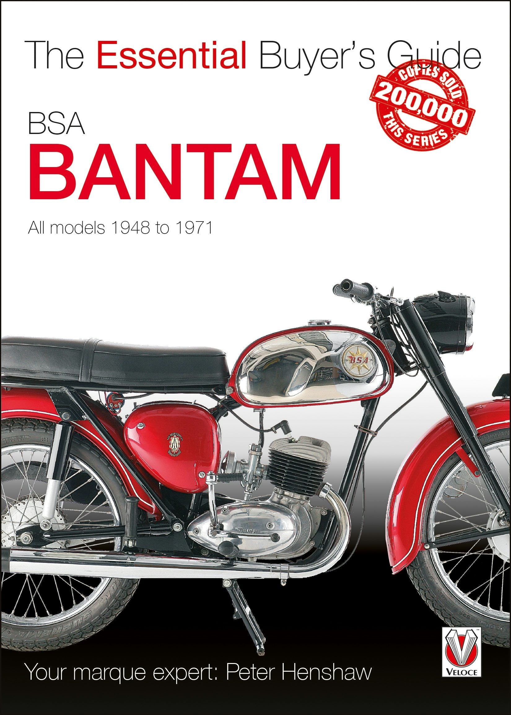 Book cover image for BSA Bantam ISBN: 9781787118089