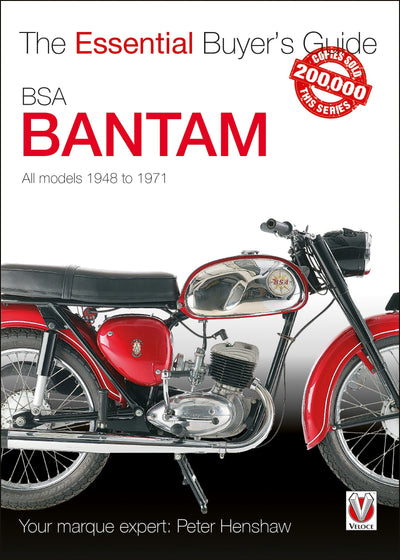 Cover image for BSA Bantam, isbn: 9781787118089