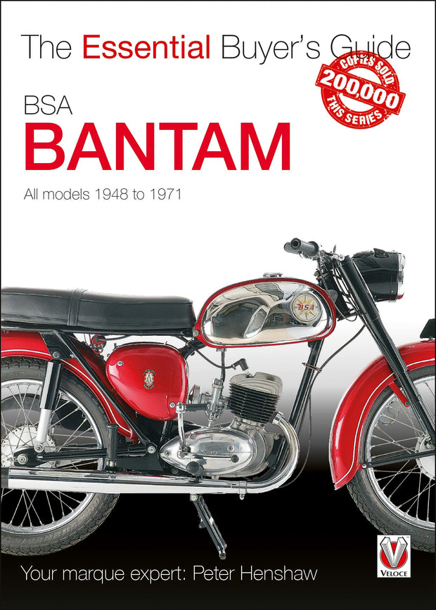 Cover image for BSA Bantam, isbn: 9781787118089
