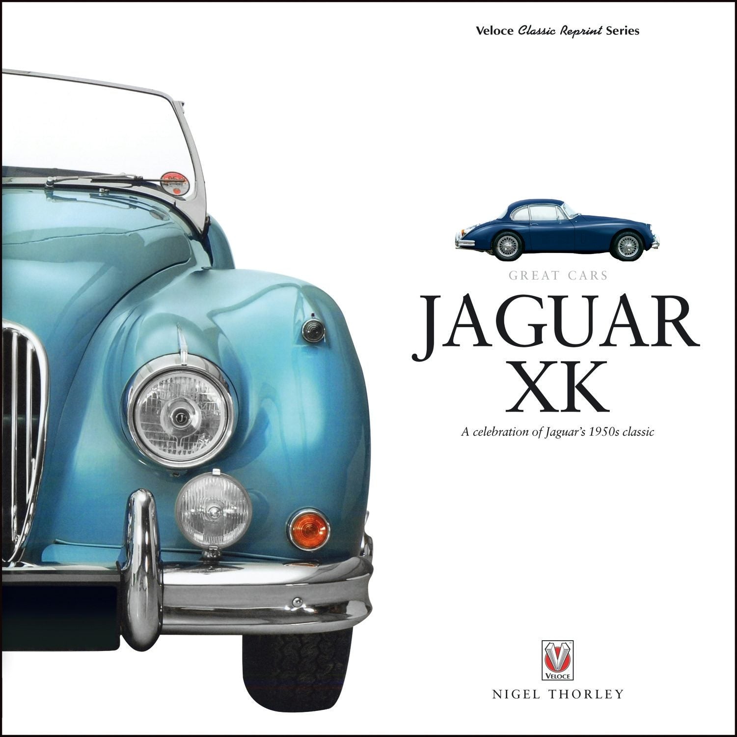 Book cover image for Jaguar XK ISBN: 9781787118102