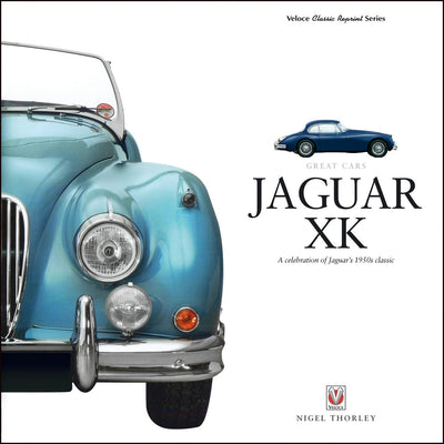 Cover image for Jaguar XK, isbn: 9781787118102