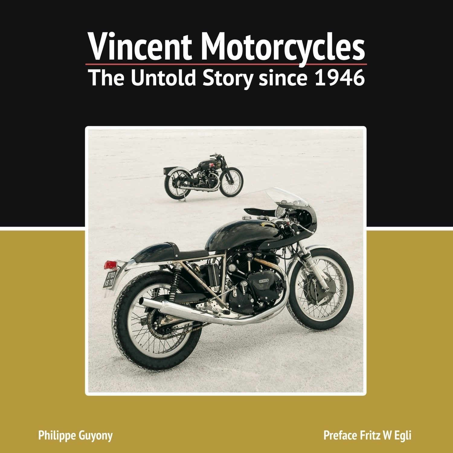 Book cover image for Vincent Motorcycles ISBN: 9781787118140