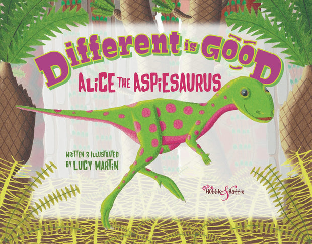 Cover image for Different is Good, isbn: 9781787118188