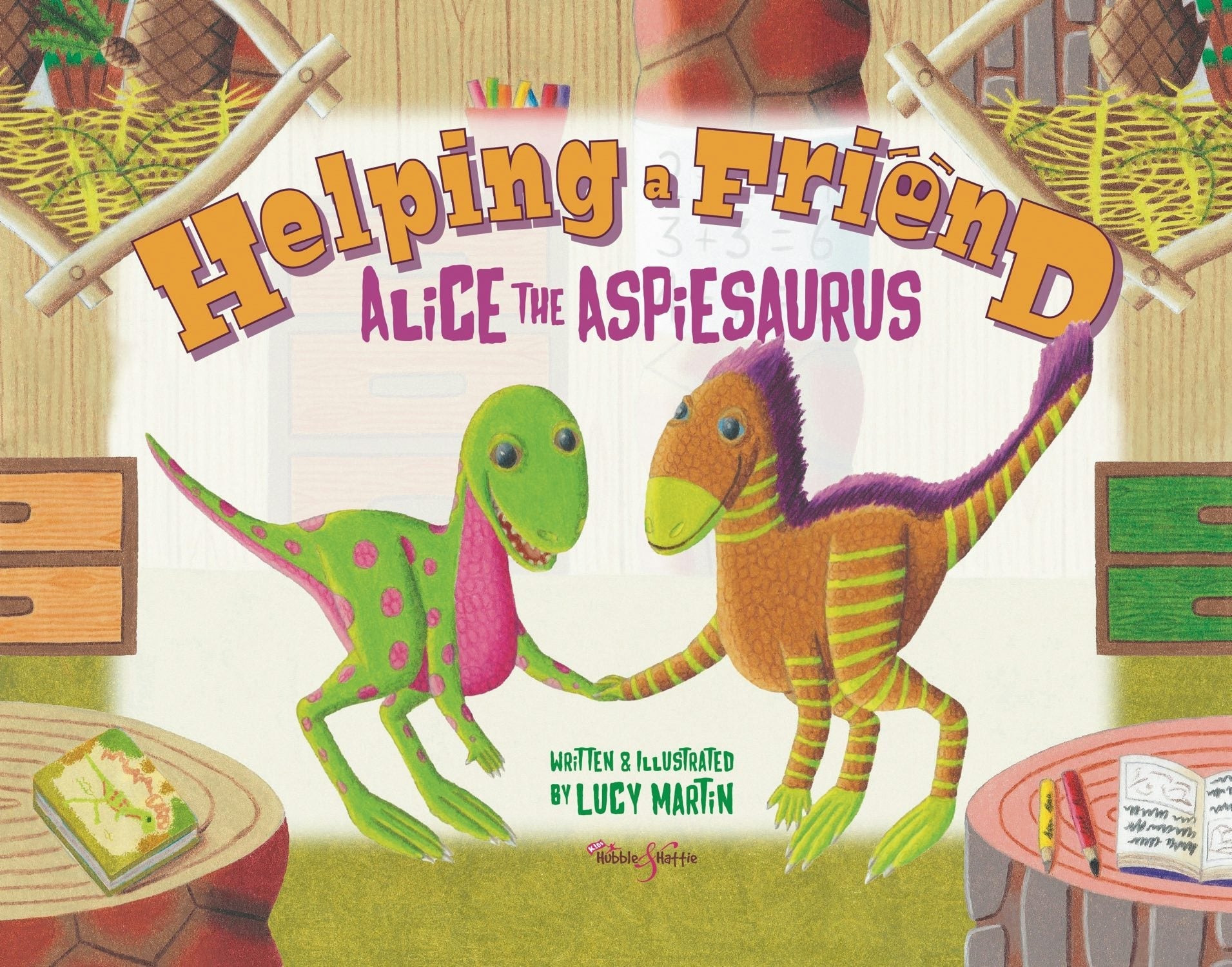 Book cover image for Helping a friend ISBN: 9781787118195