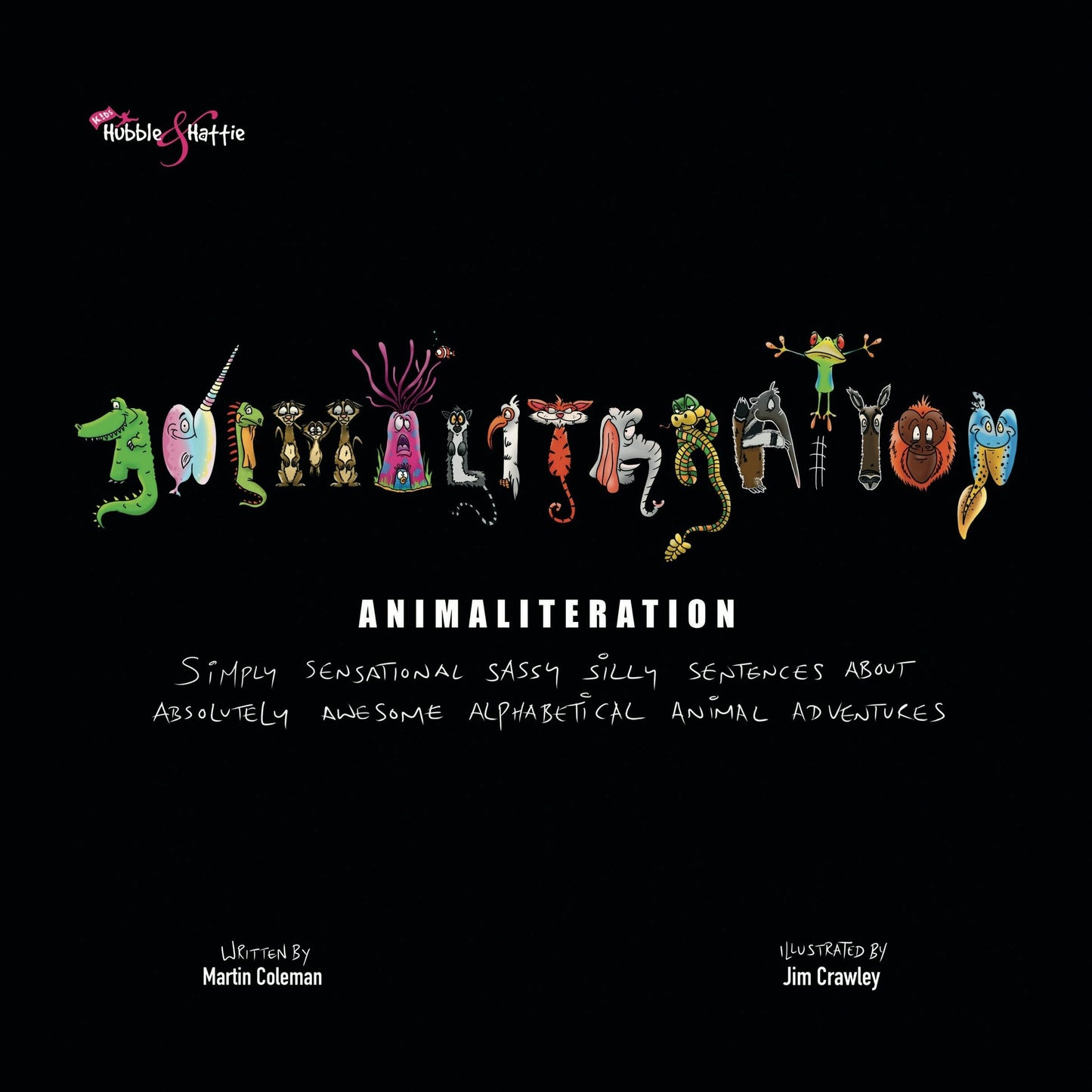 Book cover image for Animaliteration ISBN: 9781787118218