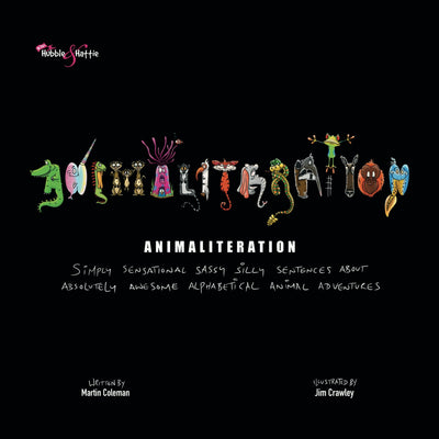 Cover image for Animaliteration, isbn: 9781787118218