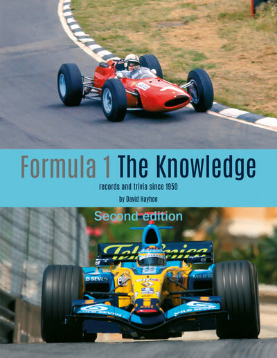 Cover image for Formula 1 - The Knowledge 2nd Edition, isbn: 9781787118225
