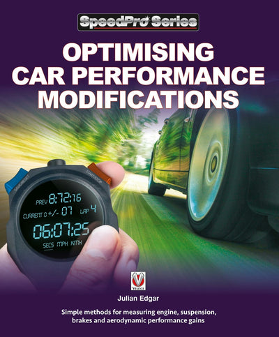 Cover image for Optimising Car Performance Modifications, isbn: 9781787118270
