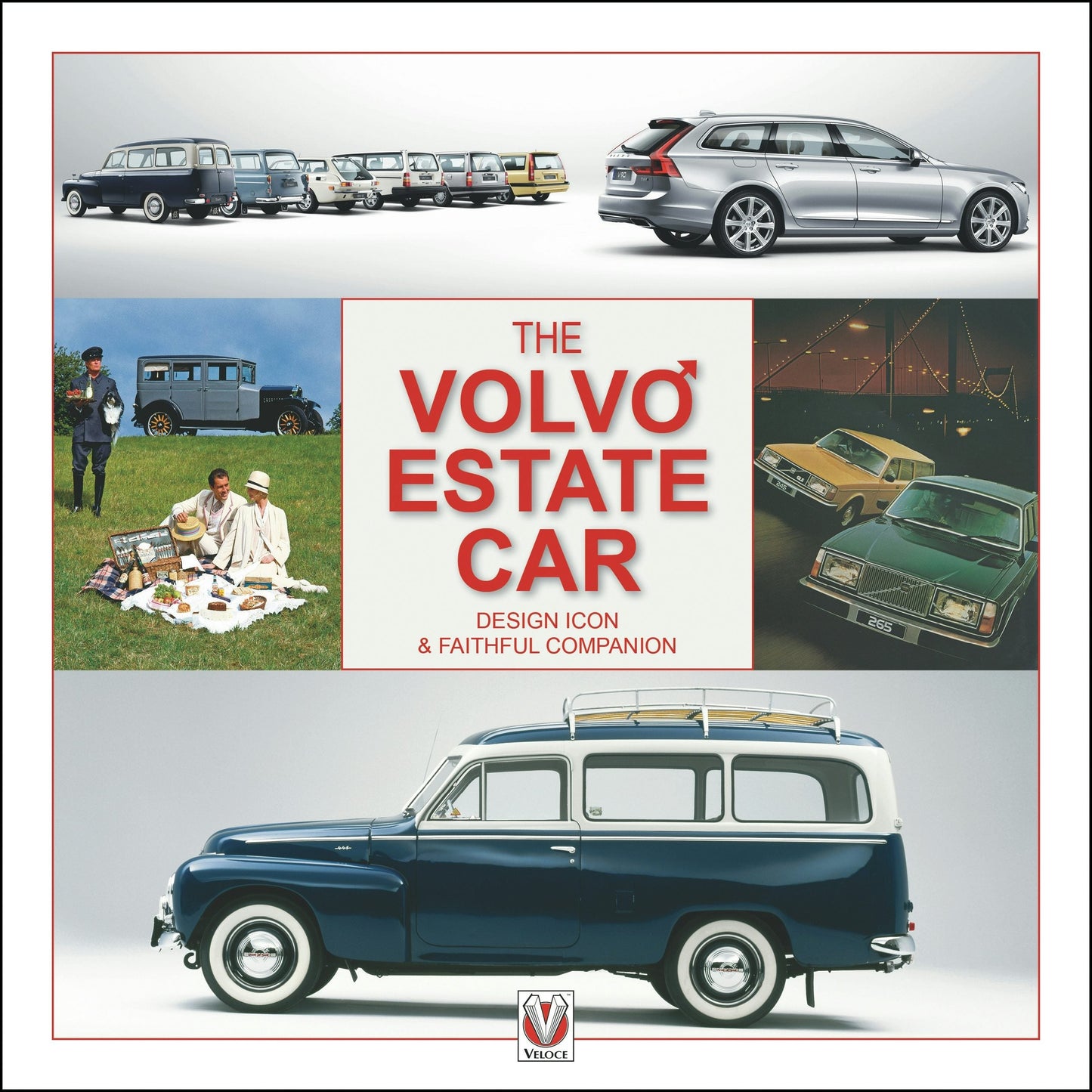 Book cover image for The Volvo Estate ISBN: 9781787118287