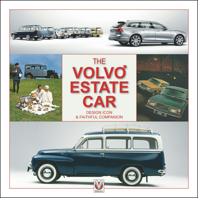 Cover image for The Volvo Estate, isbn: 9781787118287