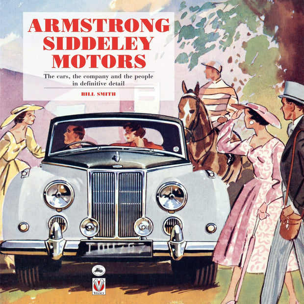 Cover image for Armstrong Siddeley Motors, isbn: 9781787118300