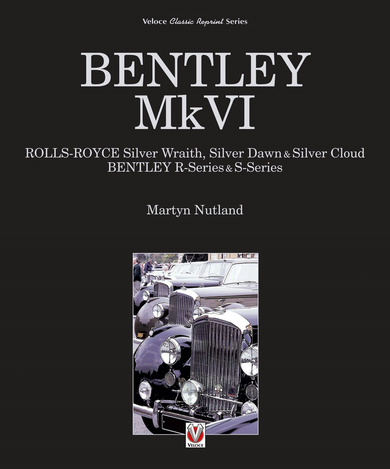 Book cover image for Bentley MkVI ISBN: 9781787118324