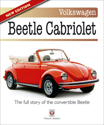 Cover image for Volkswagen Beetle Cabriolet, isbn: 9781787118331