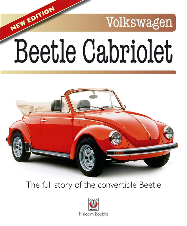 Cover image for Volkswagen Beetle Cabriolet, isbn: 9781787118331