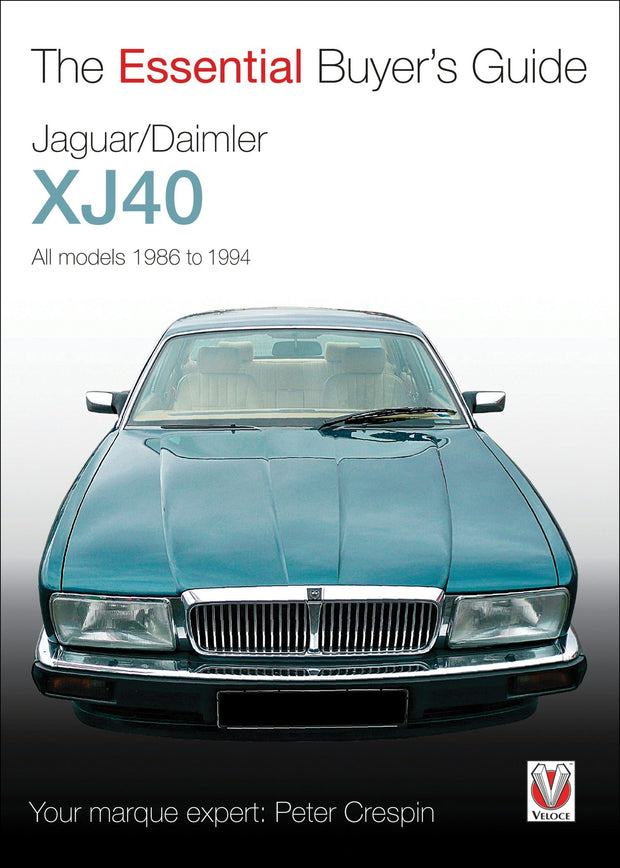 Cover image for Jaguar/Daimler XJ40, isbn: 9781787118355