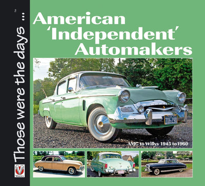 Cover image for American ‘Independent’ Automakers, isbn: 9781787118386