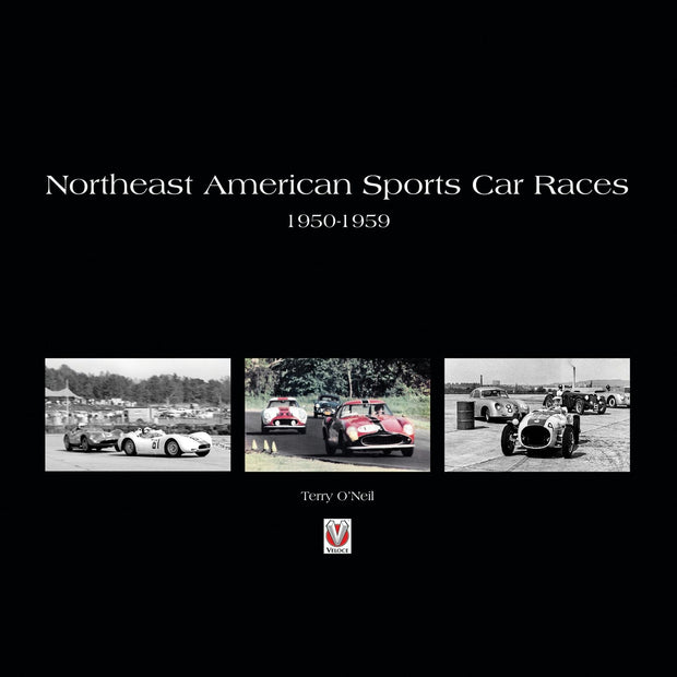 Cover image for Northeast American Sports Car Races 1950-1959, isbn: 9781787118416