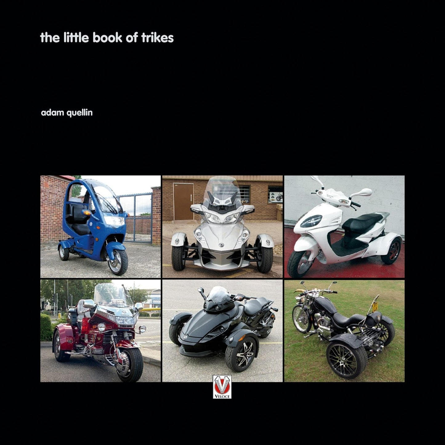 Book cover image for the little book of trikes ISBN: 9781787118478