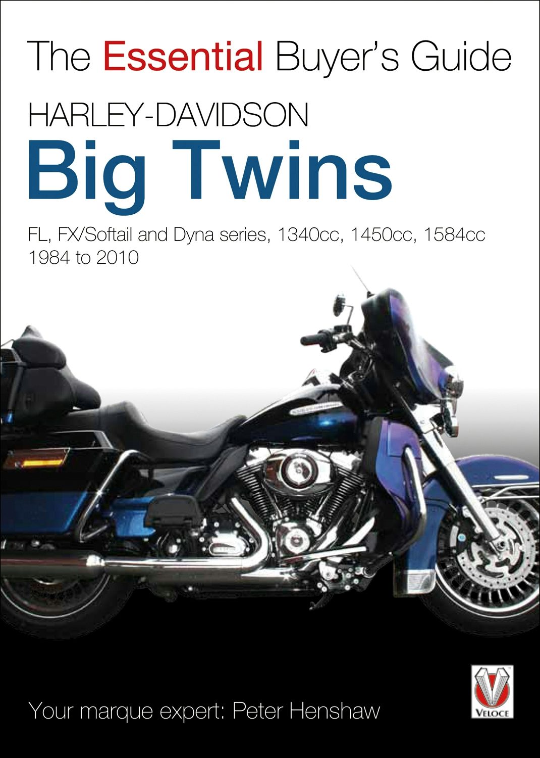 Book cover image for Harley-Davidson Big Twins ISBN: 9781787118485