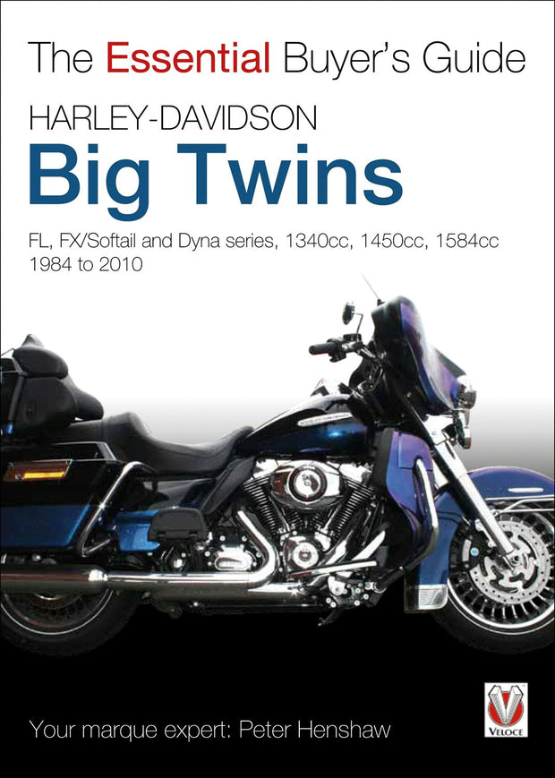 Cover image for Harley-Davidson Big Twins, isbn: 9781787118485